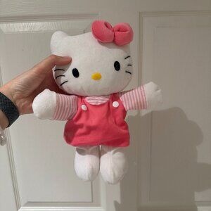 Hello Kitty Sanrio hand puppet plush stuffed animal